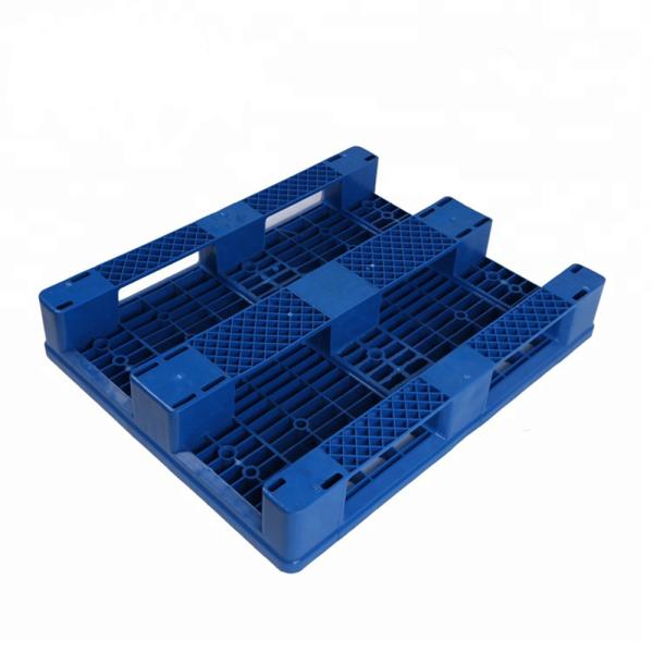 resistente de umidade plástico empilhável do HDPE da pálete 1000x800 para médico