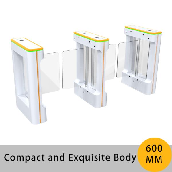 Small Size Swing Gate Turnstile Built In Passage Indicator High Value For Money Suitable For Shopping Mall Pedestrian Management