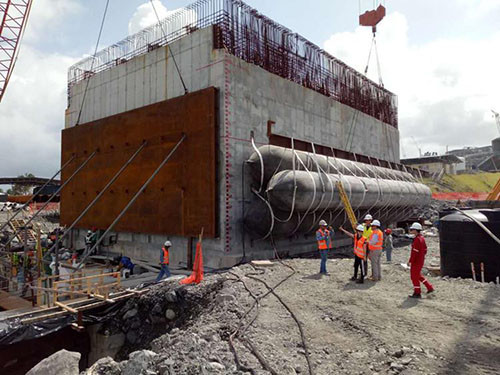 Изготовленный на заказ Dia воздушных подушек 0.17MPa 2.0m морского спасения имущества пловучести