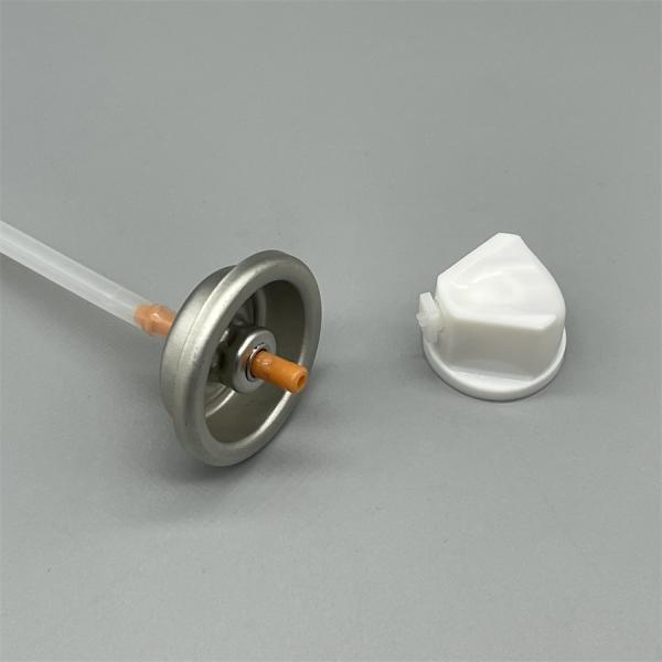 Corrosion-Resistant Marine-Grade Paint Spray Valve for Saltwater Applications and Anti-Corrosive Coatings with Sealed Brass Body