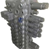 Volvo EC 80B soupape de commande hydraulique soupape de distribution pièces de mini-pelles pour travaux routiers