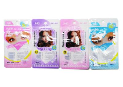 OPP PE 3 Side Seal Bag Promotion Gravure Printing For Beauty Products