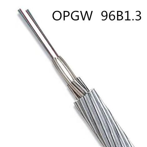 Encalhando o núcleo fraco 657A1 G655C do cabo de fibra ótica 96 do tubo OPGW
