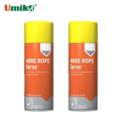Multi Purpose Wire Rope Lubricant Spray For Clean And Smooth Operation