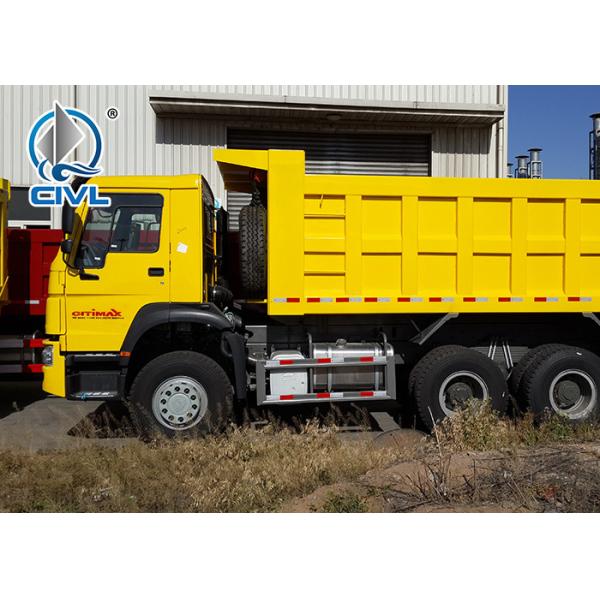 336HP HOWO Heavy Duty Dump Truck 6x4 Tipper Truck for Sale Manual dumper truck