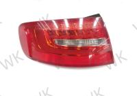 2007 - 2015 Audi A4 Luz trasera de plástico Audi Trunk Light 8V Retardante del agua
