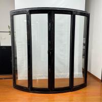 Portes coulissantes en verre sur mesure avec double verre trempé pour les cloisons de balcon