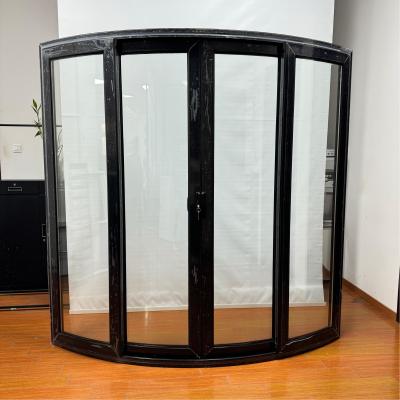 Custom Glass Sliding Doors With Double Tempered Glass For Balcony Partitioning