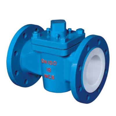 PFTE Lined Ball valve Butterfly valve check valve  stop valve Fluorine lined pipe fittings for Acid Chemical Tank