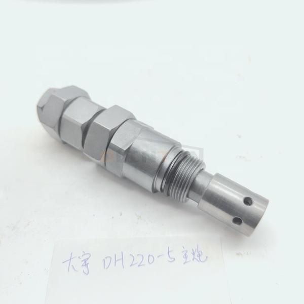 DH220-5 excavator main relief valve for Daewoo 2420-1225 replacement valve assembly