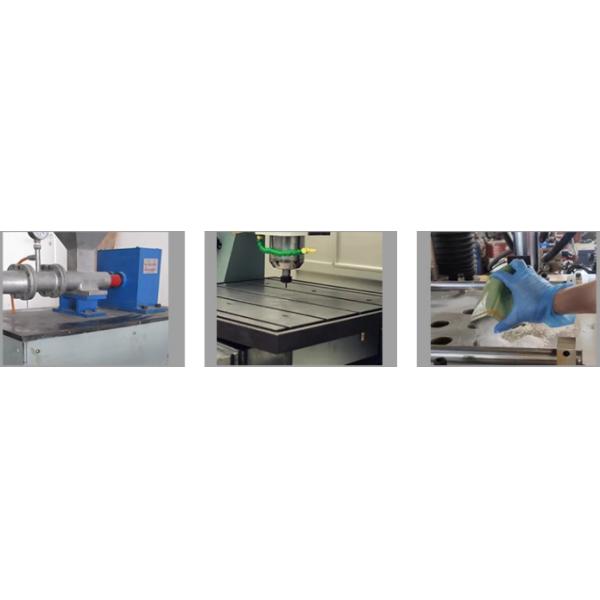 95% AL2O3 Alumina Ceramic Parts High Accuracy Various Electronic Accessories