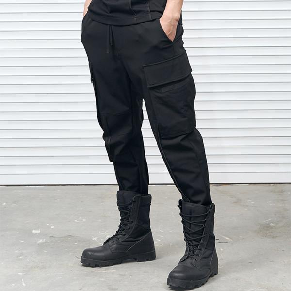 Breathable Waterproof Mens Leisure Pants , Cargo Jogger Pants for Men