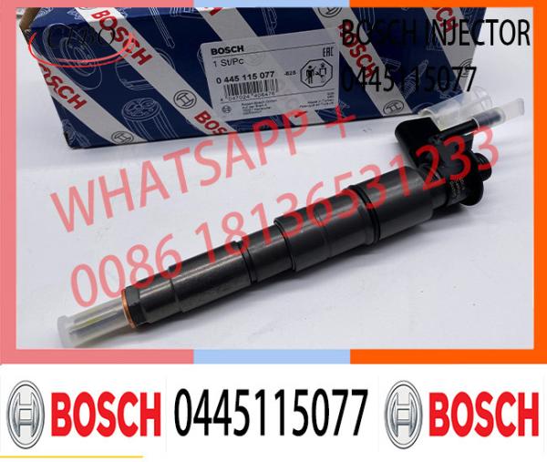 Injetor novo original genuíno 0445115050 0445115077 0986435359 para BMW 330/335/530/535/635/X3/X5/X6 13537808094