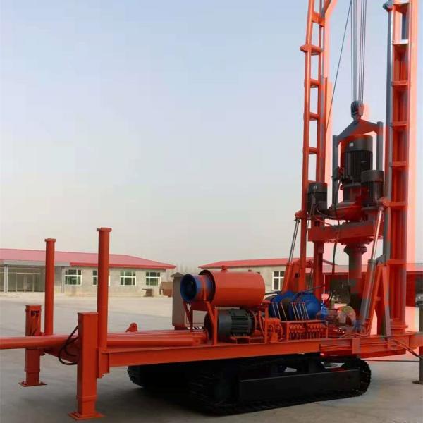 Large-Scale Hydraulic Anti-Reverse Circulation Drilling Rig for Gold Deposit Exploration