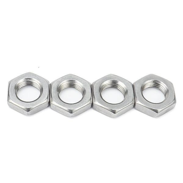 Stainless Steel Hex Thin Nut DIN439 ISO4035 M3-M24