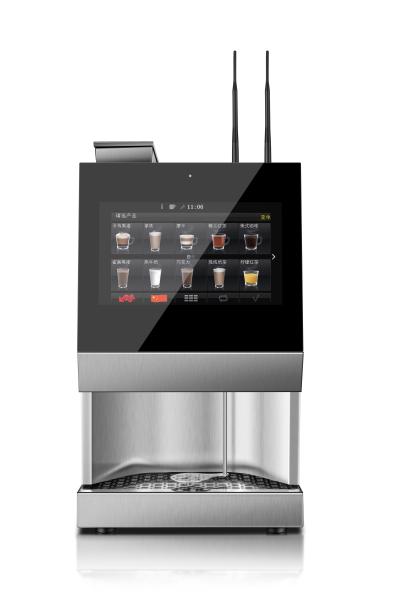 Efficiently Serve Freshly Brewed Coffee With The Latest Bean To Cup Coffee Vending Machine