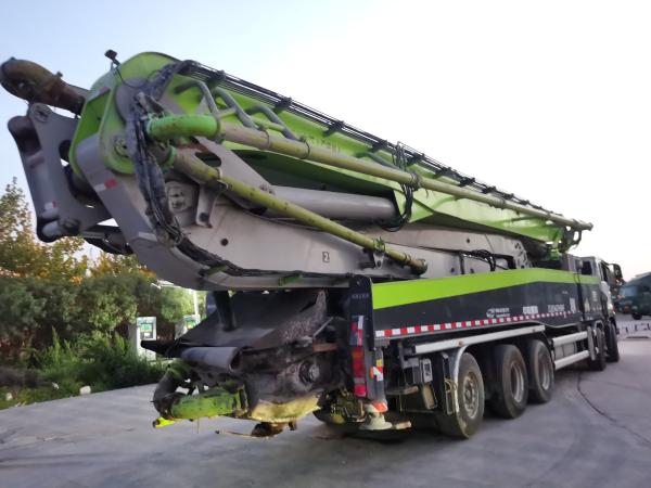 2022 Year Zoomlion 66m Concrete Truck Mounted Boom Pump Dump Truck
