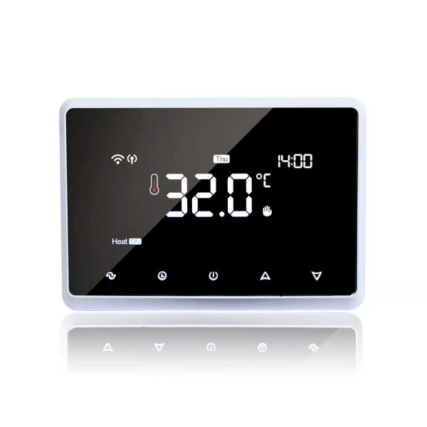 Glomarket Tuya Wifi Thermostat , LCD Touch Screen Floor Heating Room Thermostat