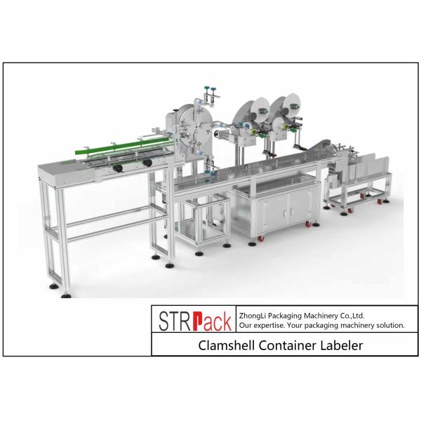 Этикетировочная машина для бутылок STR-ALS Labeler 95 до 120 ПК/Мин контейнера раковины раковины