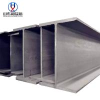 Estrutura laminada a quente JIS SS540 Feixe de aço em forma de H