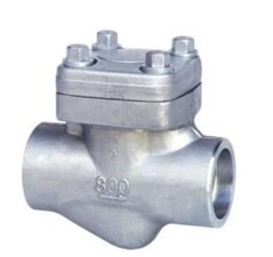 Cryogenic Check Valve Forged Steel Material Good Sealing Performance