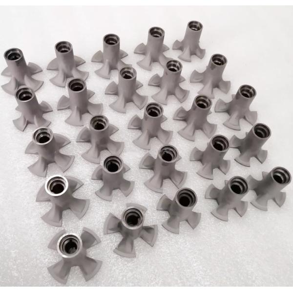 custom Tungsten Carbide Wear Parts 4.125'' 3.44''  For Downhole Telemetry System Mwd Pump