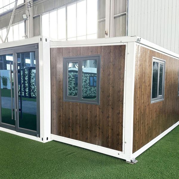 En Suite Kitchen Collapsible Container House Movable Board House Mobile House Packaging Shipping Products