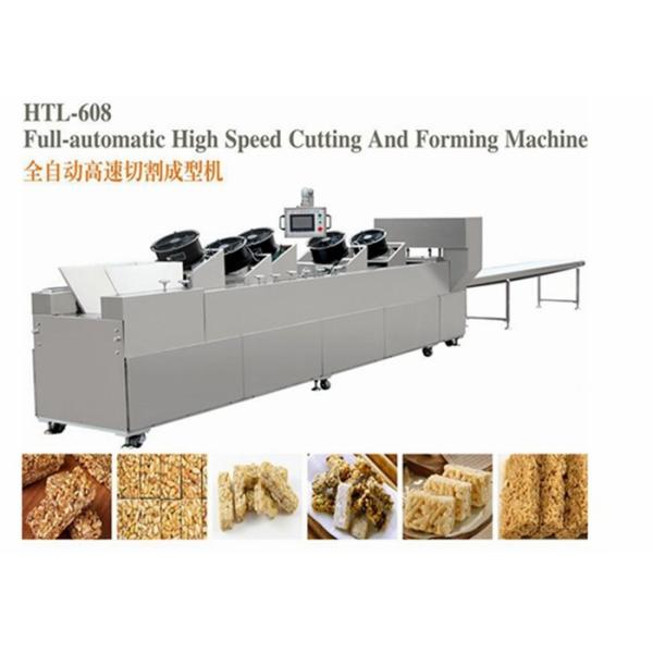 Reasonable Design Candy Bar Making Machine PLC Intelligent Computer Control