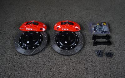 EP3 grande de Kit Front Civic Type R do freio 16 polegadas 17 rotor da roda 330*28 345*28mm da polegada