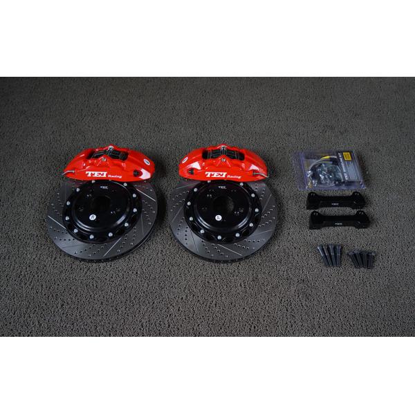 Большой тормозный комплект Передний Civic Type R EP3 16 дюймов 17 дюймов Колесо 330*28 345*28 мм Ротор