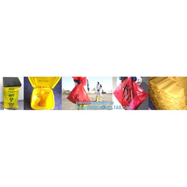 PE asbestos waste bags, Disposal Plastic Bag for Construction Waste, rubbish bag for asbestos fibers, bagplastics, bagea
