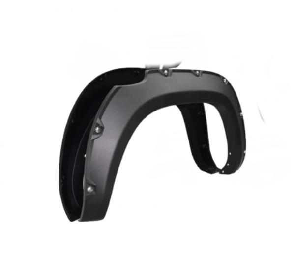 Fender Flares Crackproof Car Wheel Eyebrow Protector Off Road Bumpers For Toyota