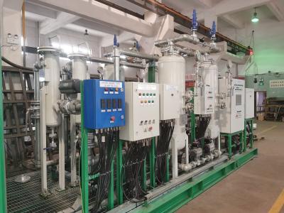Pacote de compressores de ar baseados em skid de ar de instrumento integrado de 240V