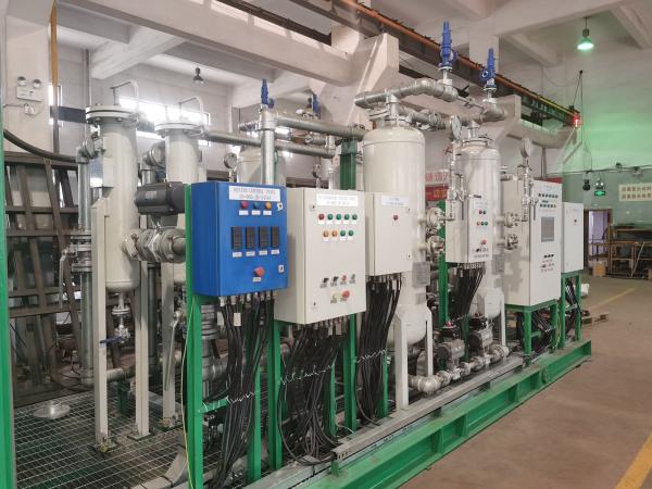 Instrument Air Package Skid with ASME B31.3 Pipeline