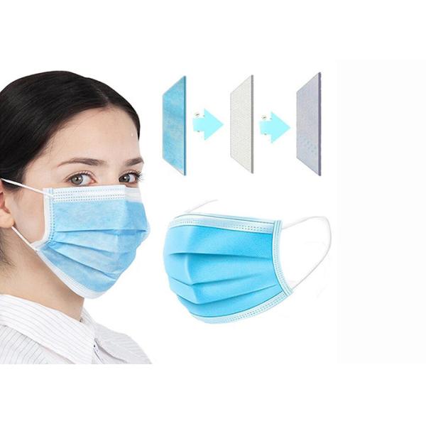 Bas morceau réglable irritant stérile de nez de masque protecteur de résistance