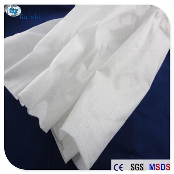 Cross Lapping Spunlace Non Woven Fabric Raw Material Paper Facial Mask
