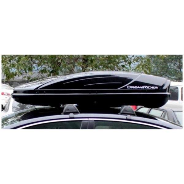RB458 SUNSING Universal Car Roof Box New Design Dual Sided with Lock for Travel and Car Racks