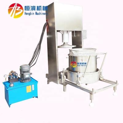 Pressão hidráulica automática de potência de 200L para a extracção industrial de sumos de frutas e vegetais