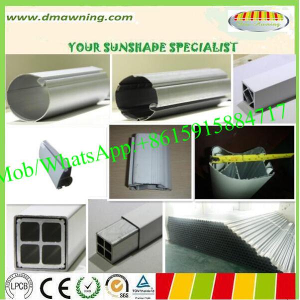 1.0mm 1.2mm Awning Roller Tube Front Beam
