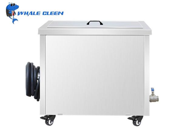 Máquina de lavar ultrassônica plástica do molde 61L do líquido de limpeza ultrassônico de aço inoxidável das peças 900W