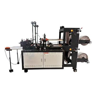 Touch Screen Film Pouch Making Machine 1000kg Capacity PLC Control
