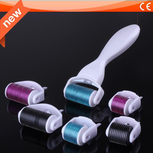 0.25mm 0.75mm 0.5mm 1.5mm 1.0mm Needles Size Blue Derma Roller Dermaroller 540