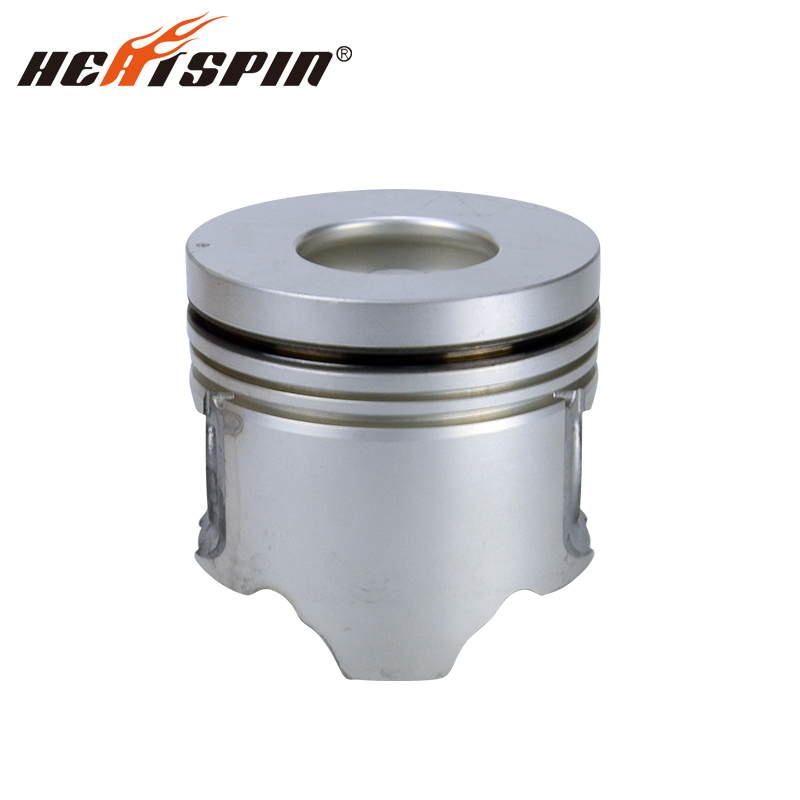 Factory Supply Custom Forged 4JH1 Piston High Performance 95.4mm Diesel Engine Repair Parts New ISUZU 5586-3 1839-1 Piston