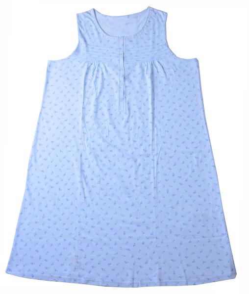 Customized Ladies Summer Nighties , Cute Women'S Long Nightgowns Lightweight