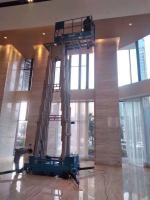 os 10m-18m suprem o elevador hidráulico do crescimento da plataforma de trabalho aéreo da altura da plataforma do elevador