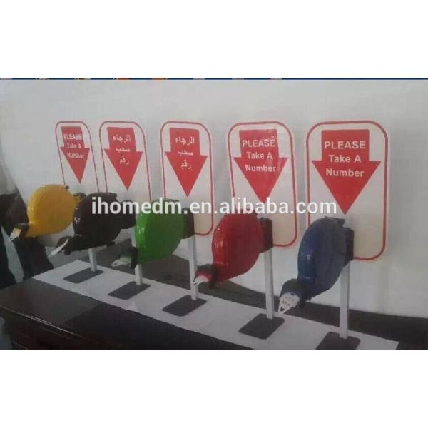 Новый продукт беспроводная система управления очередями машина для выдачи билетов для больничного банка