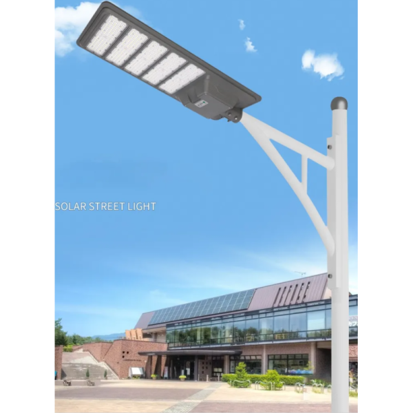 LED Street Light with Solar Panel LED Solar Street Light All In One Dusk To Dawn Solar Street Light for 300W 400W 500W
