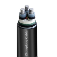 8.7KV 15kV Aluminium Conductor Cable Medium Voltage STA Cable Three Core