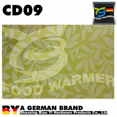Nenhuma esteira resistente ao calor de desvanecimento da cor para a mesa de jantar, limpeza fácil de Placemats da cozinha