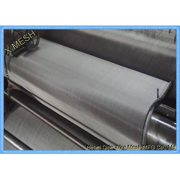 5 Micron Stainless Steel Woven Wire Cloth Dutch Mesh 0.914m X 30m For Filter
